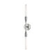 Tara 2 Light 5 inch Polished Nickel ADA Wall Sconce Wall Light