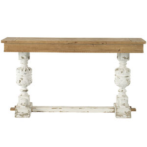 Alcott 59.1 X 17.7 inch White Buffet Table