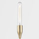 Tara 1 Light 5 inch Aged Brass ADA Wall Sconce Wall Light
