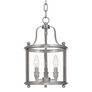Mansfield 3 Light 10.00 inch Pendant