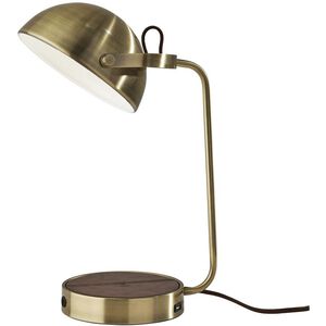 Brooks 1 Light 8.00 inch Desk Lamp