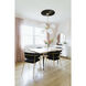 Estee 6 Light 28 inch Aged Brass Chandelier Ceiling Light
