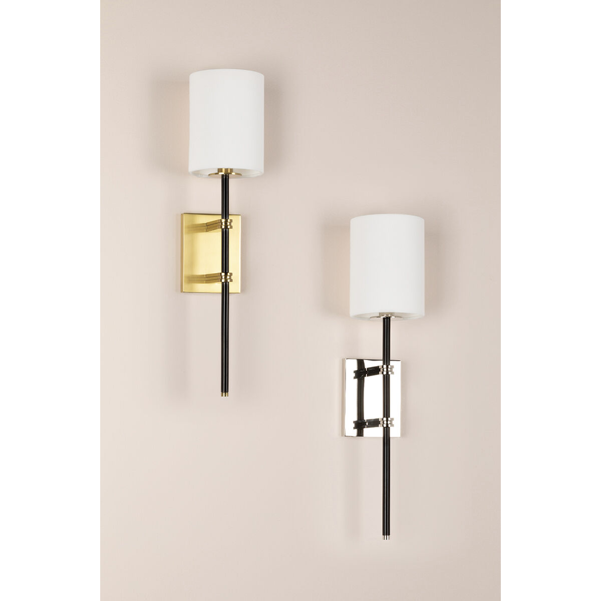 Denise 1 Light Aged Old Bronze Wall Sconce Wall Light