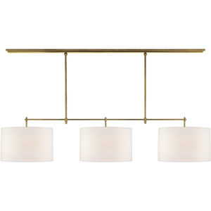 Thomas O'Brien Bryant 3 Light 60.00 inch Billiard Light