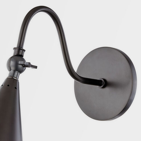 Lupe 1 Light 6 inch Old Bronze Wall Sconce Wall Light
