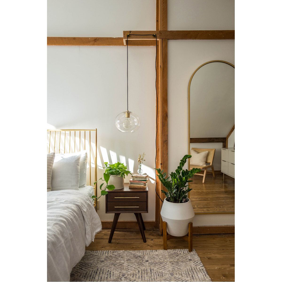 Margot 1 Light 12 inch Aged Brass Pendant Ceiling Light