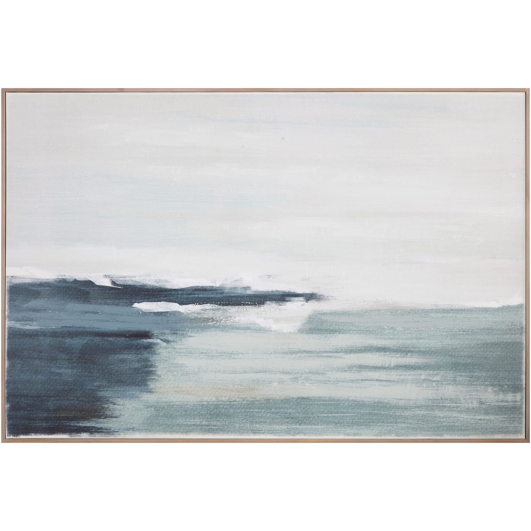 Shoreline 47 X 31.5 inch Painting