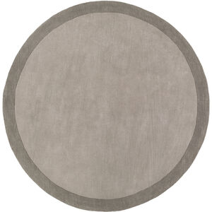 Madison Square 96 inch Charcoal/Medium Gray Handmade Rug, Wool