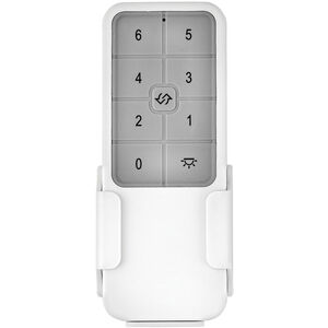Remote Control 6 Speed DC White Fan Remote Control, DC