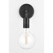Ava 1 Light 5 inch Old Bronze Wall Sconce Wall Light