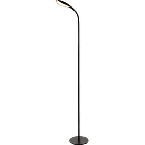 Illumen 64.9 inch 4.5 watt Matte Black LED Floor Lamp Portable Light