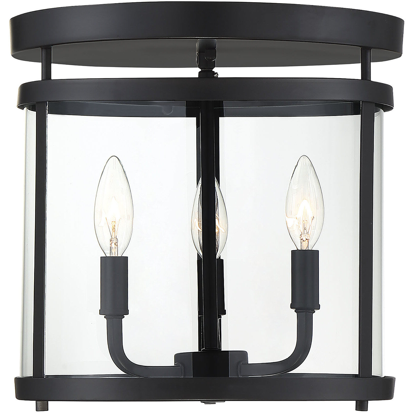 Penrose 3 Light 12.50 inch Semi-Flush Mount