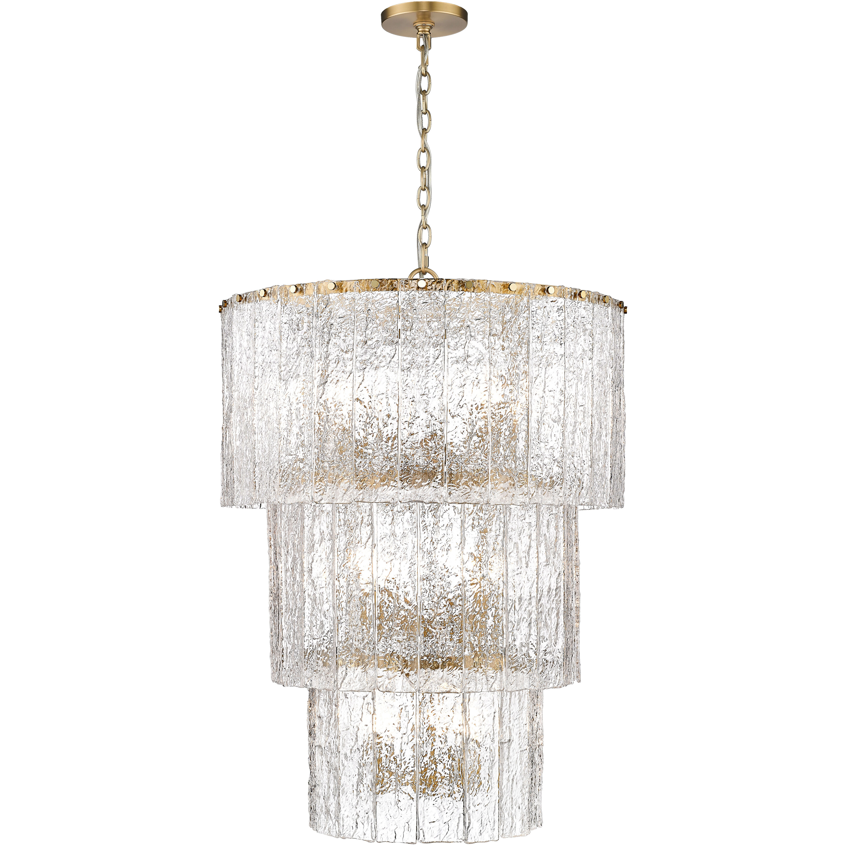 Glacier 12 Light 27.50 inch Chandelier