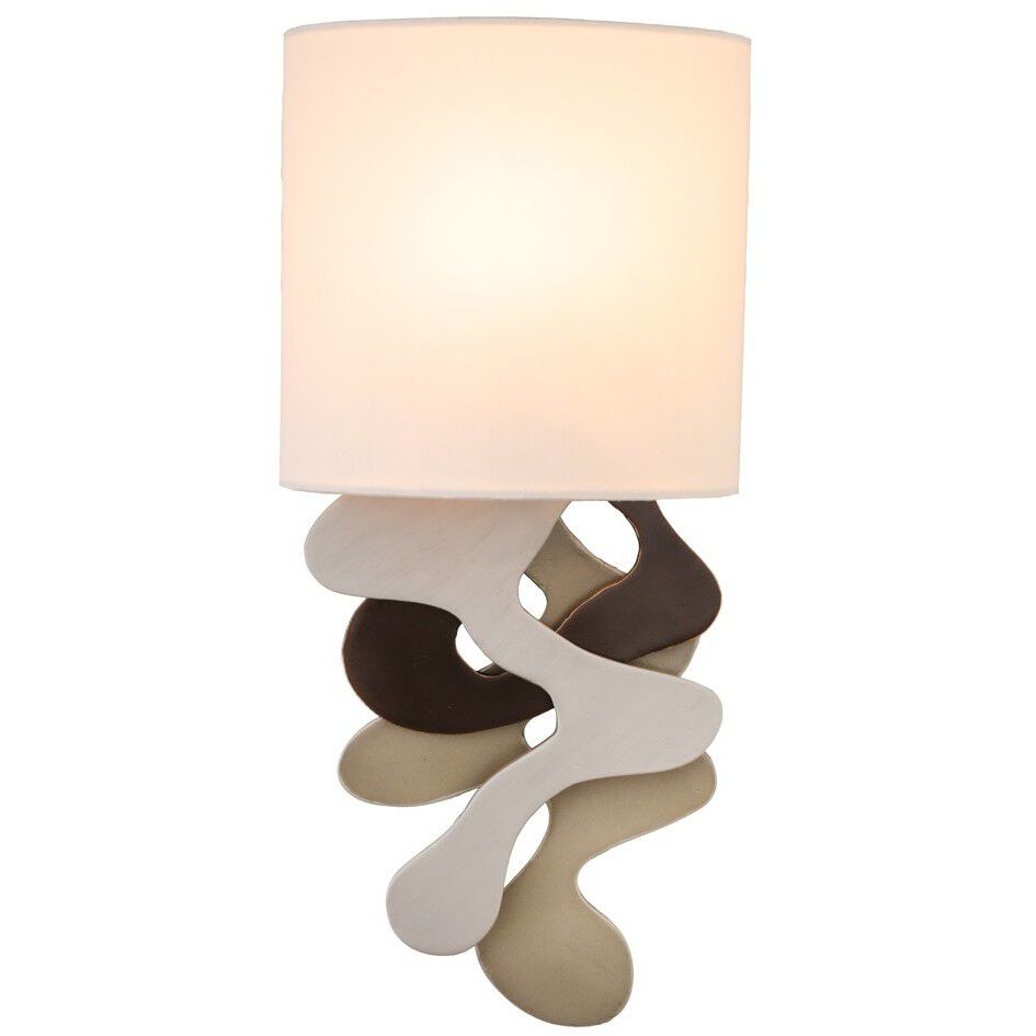 Moma Wall Sconce Wall Light in Mixed Metallic