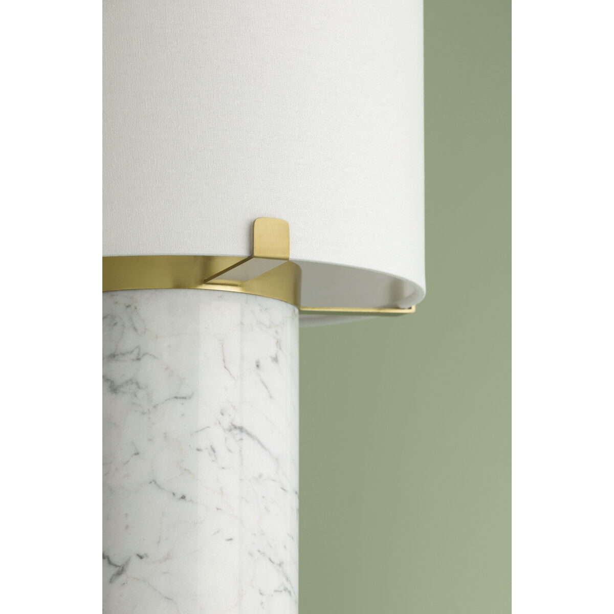 Rumi 16 inch 15.00 watt Aged Brass Table Lamp Portable Light