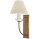 Brinlea 1 Light 7 inch Patina Brass Wall Sconce Wall Light