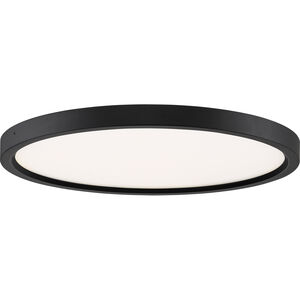 Outskirts 1 Light 15.00 inch Flush Mount