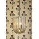 Cece 3 Light 11 inch Aged Brass Hanging Lantern Ceiling Light