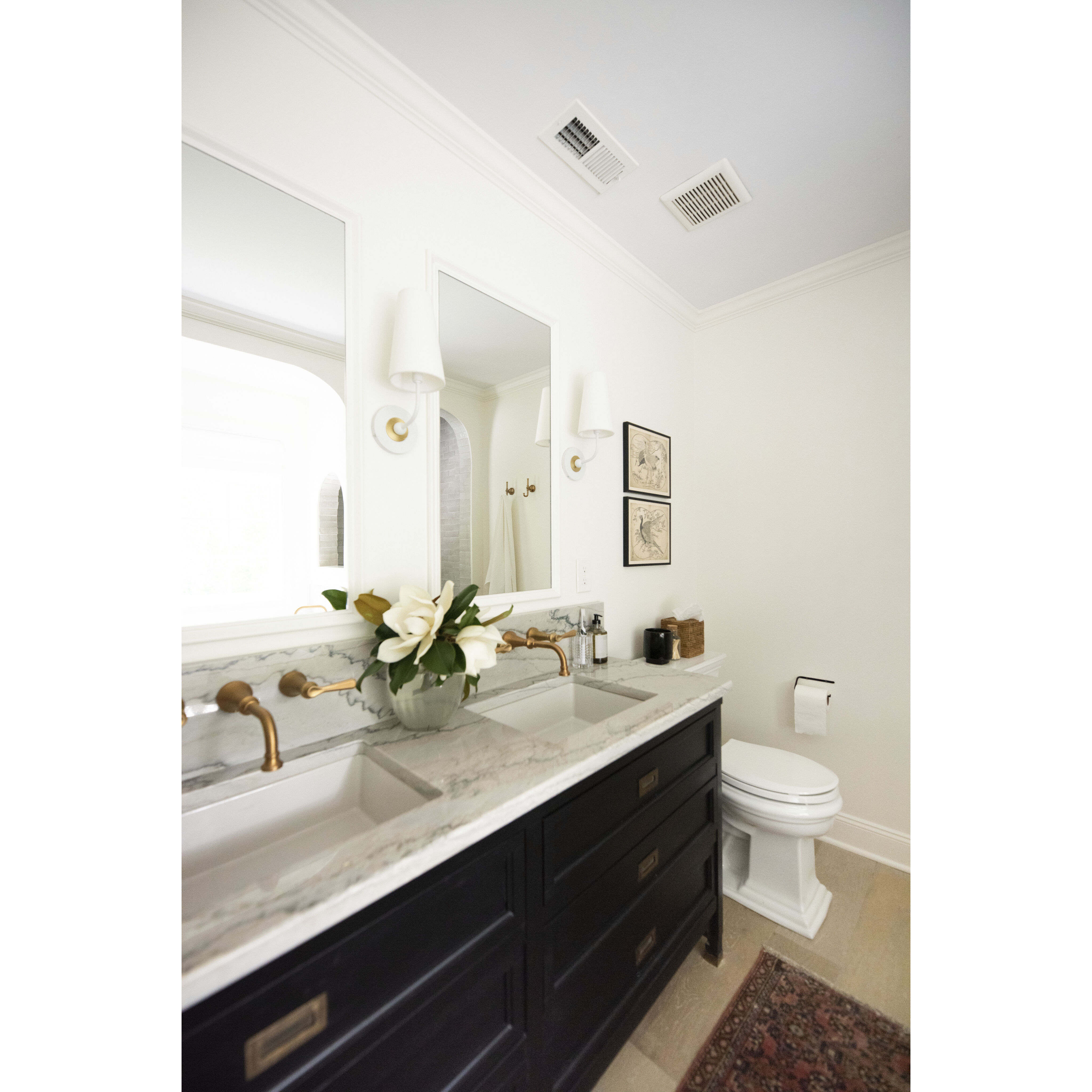 Merri 1 Light 5 inch White Wall Sconce Wall Light