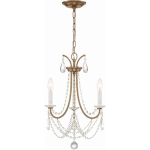 Karrington 3 Light 14.00 inch Mini Chandelier
