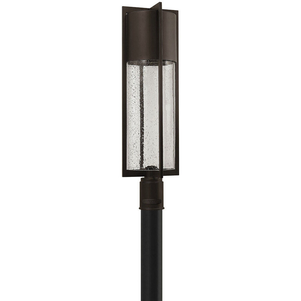 Shelter 1 Light 8.25 inch Post Light & Accessory