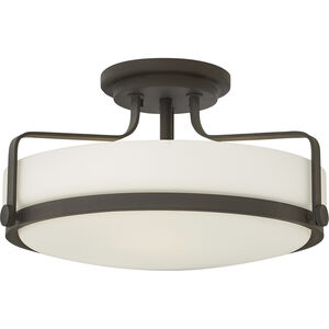 Harper 3 Light 18.00 inch Semi-Flush Mount