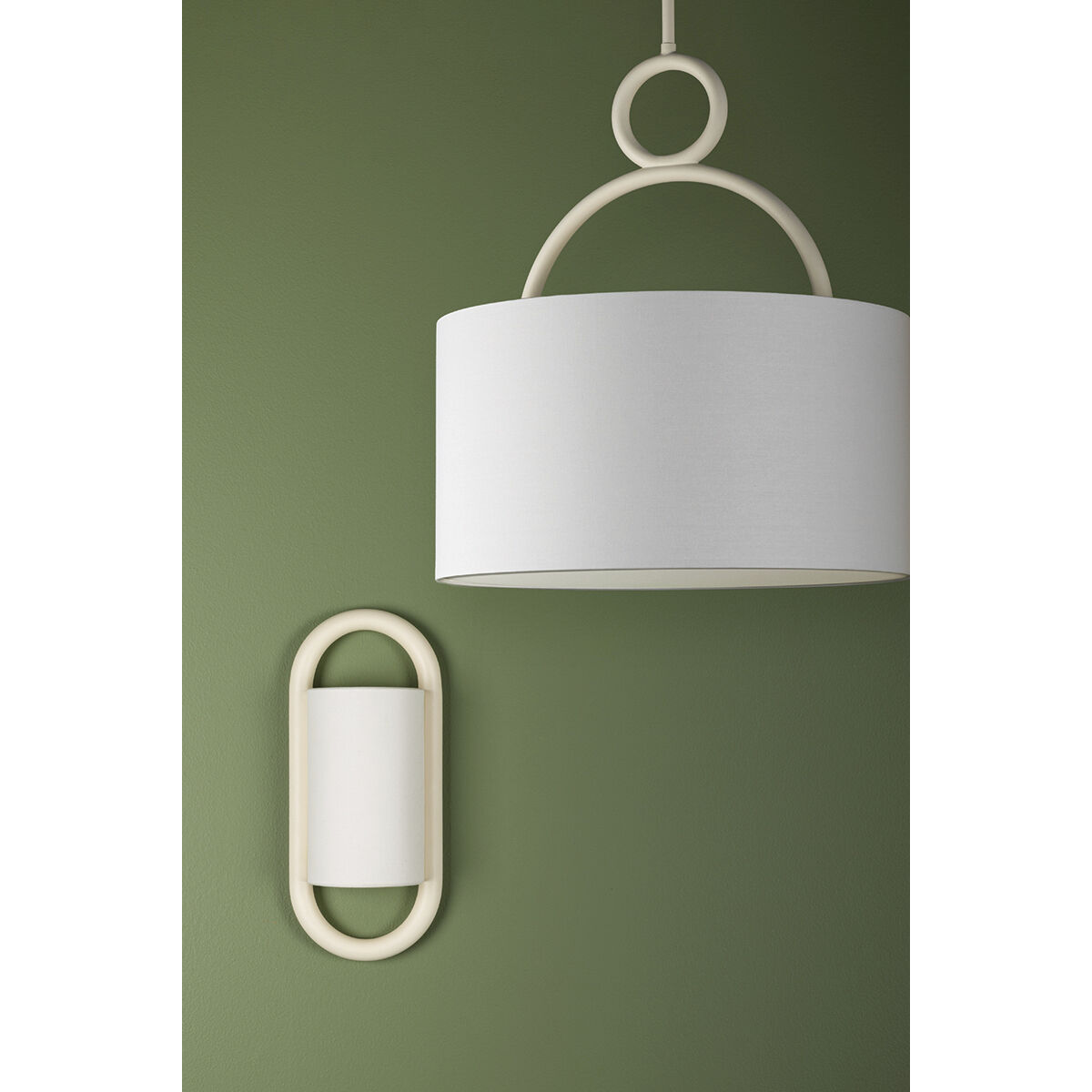 Wynter 1 Light 6 inch Textured Cream ADA Wall Sconce Wall Light