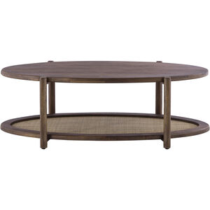 Garam 47 X 23.5 inch Walnut Coffee Table