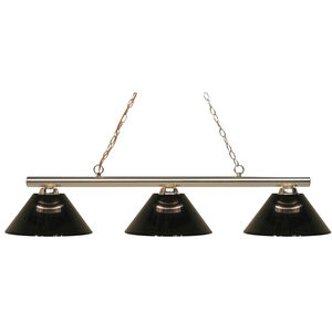 Sharp Shooter 3 Light 14.00 inch Billiard Light