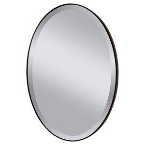 Verlin 36.38 X 24.38 inch Oil Rubbed Bronze Wall Mirror