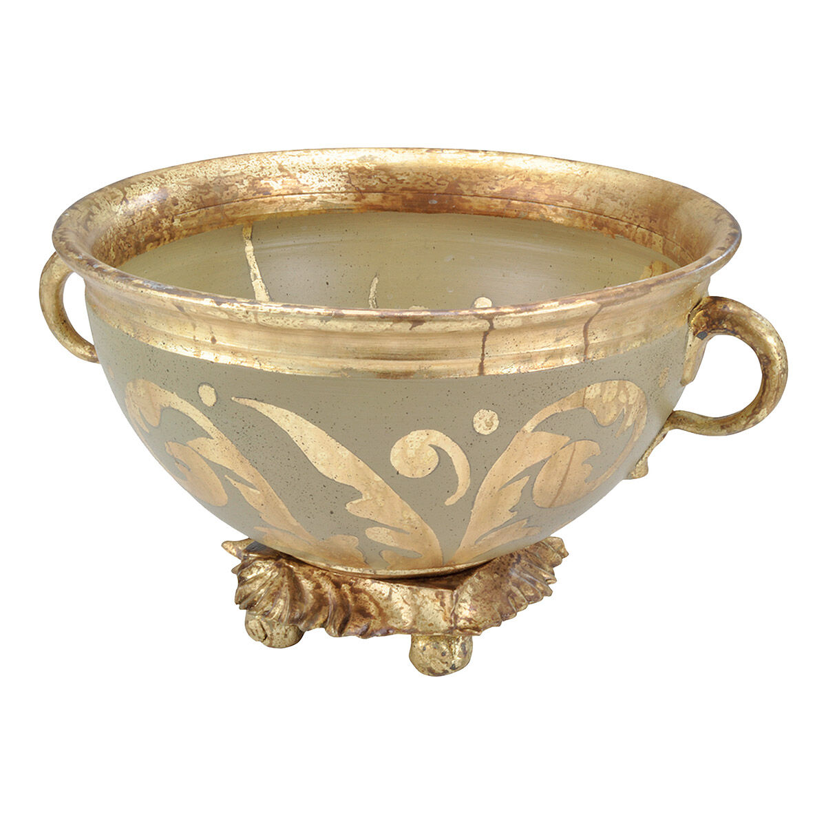 Rocheblave 15 X 8 inch Decorative Bowl, Flambeau