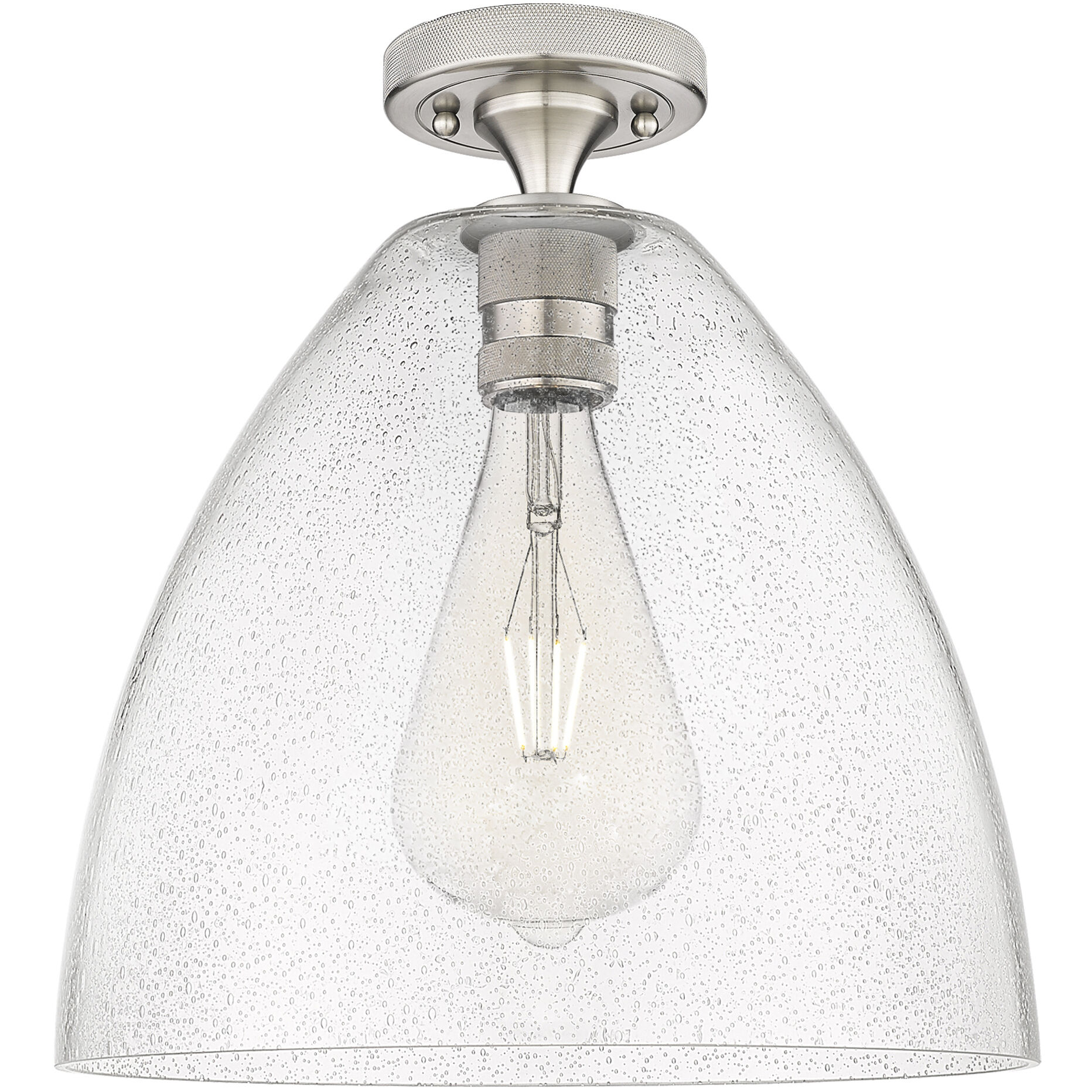 Crown Point 1 Light 12.00 inch Flush Mount