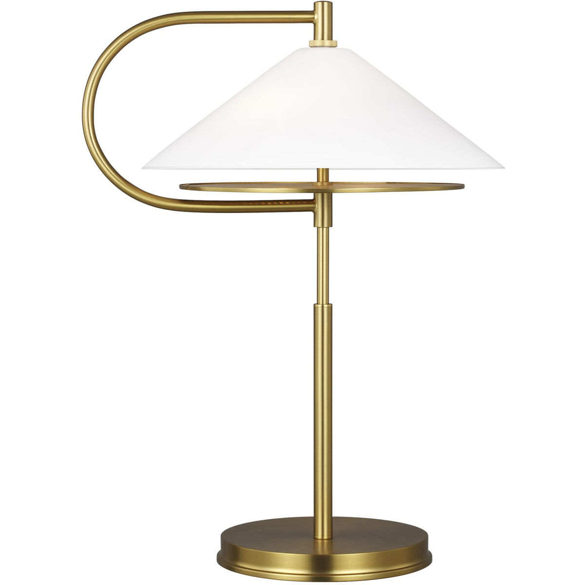 Kelly by Kelly Wearstler Gesture 2 Light 14.00 inch Table Lamp