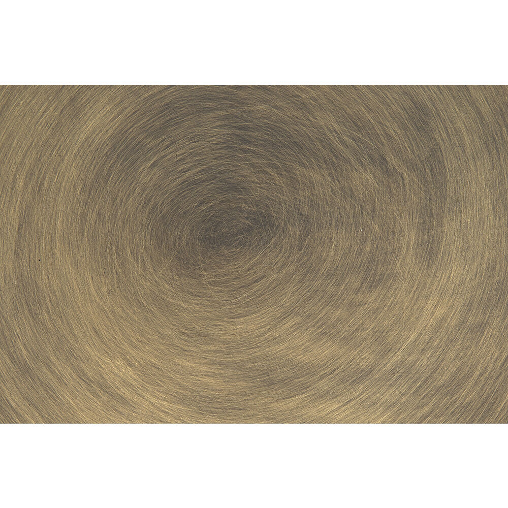 Aiden 18 X 18 inch Aged Brass Side Table