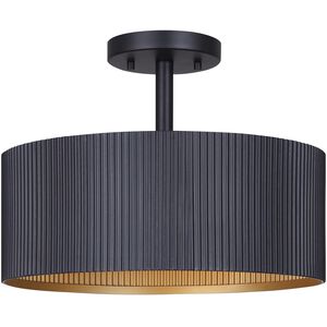 Rexton 2 Light 13.00 inch Semi-Flush Mount