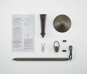 Independence 1 Light 6.75 inch Pathway Lighting