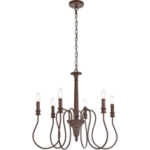 Flynx 6 Light 26.00 inch Pendant