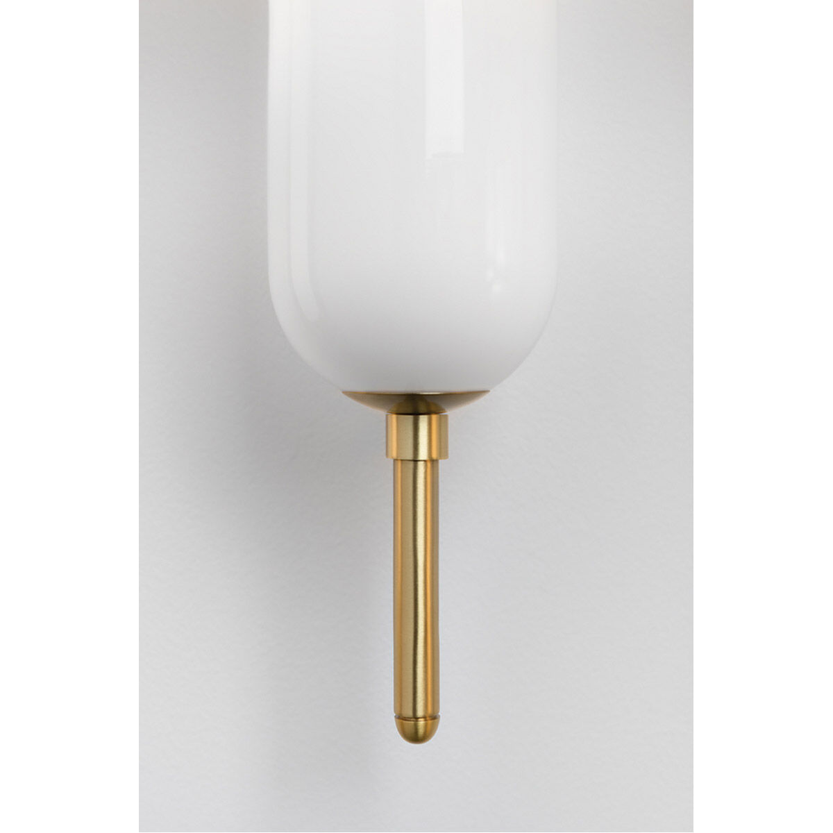 Miley 1 Light 5 inch Aged Brass Wall Sconce Wall Light