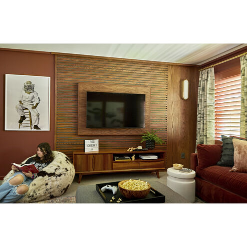 Phoebe 2 Light 6 inch Aged Brass Wall Sconce Wall Light