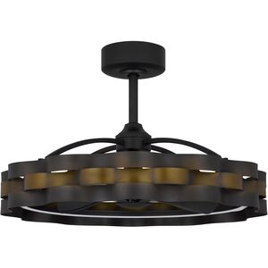 Pembroke 29.5 inch Dark Bronze Ceiling Fan Light