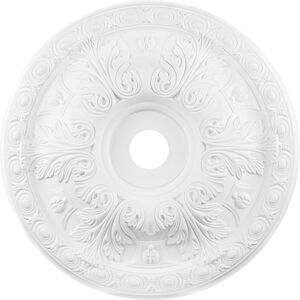 Pennington White Medallion