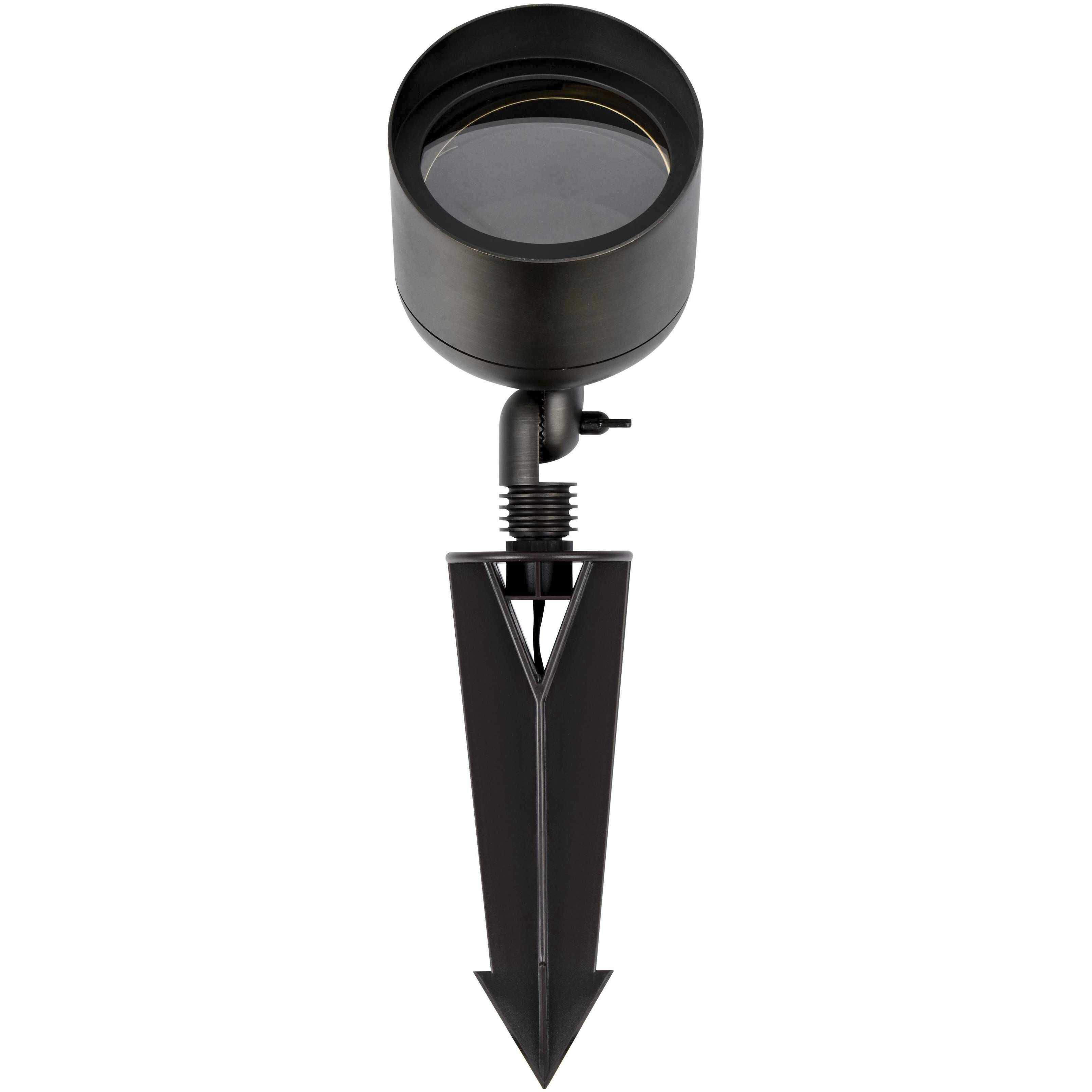 Aera 12 50.00 watt Dark Bronze Outdoor Landscape Spot Light