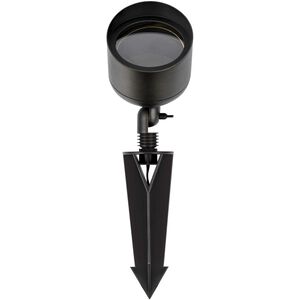 Aera 12 50.00 watt Dark Bronze Outdoor Landscape Spot Light