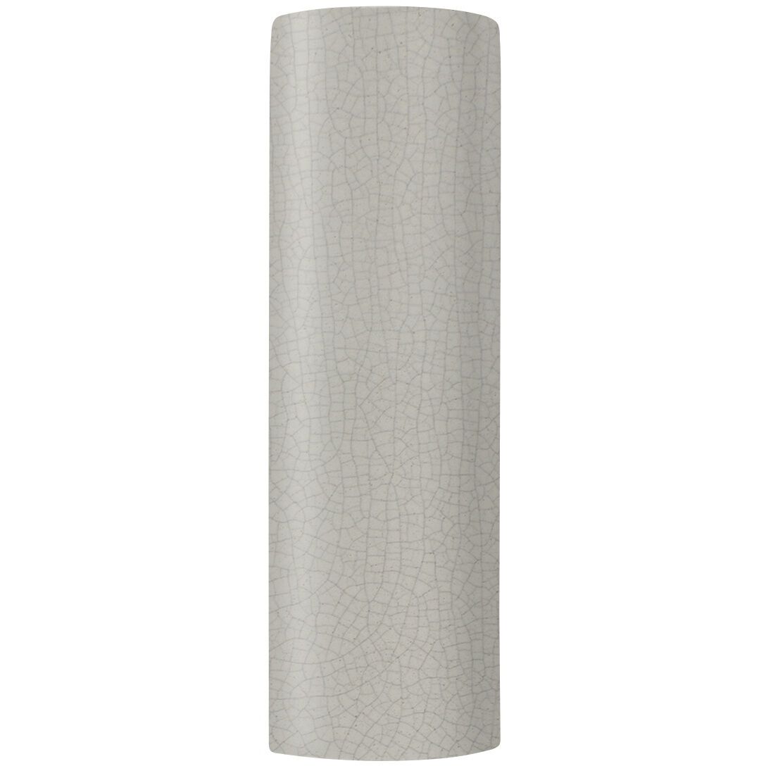 Ambiance LED 5.25 inch White Crackle ADA Wall Sconce Wall Light