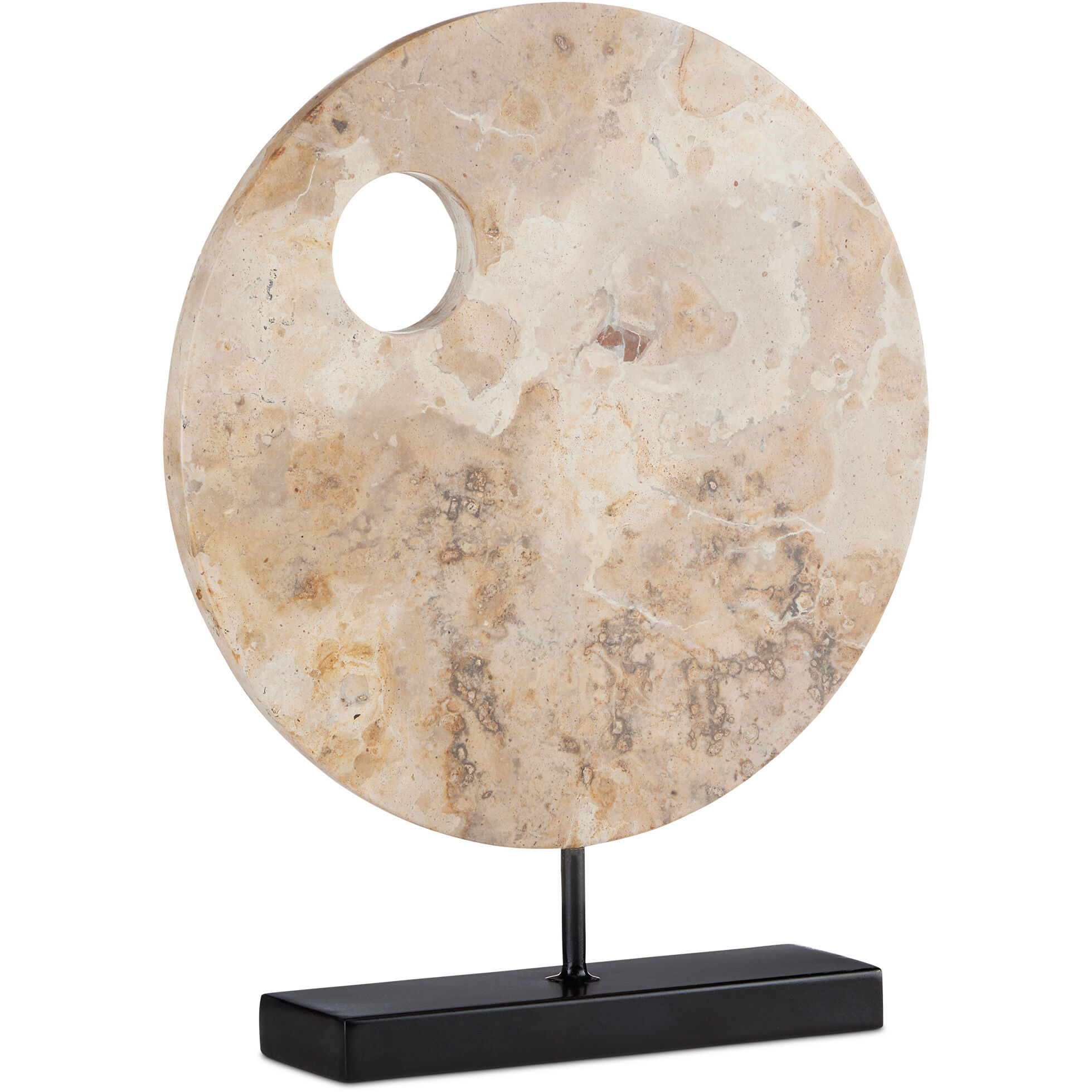 Wes 15.75 X 13 inch Disc Sculpture