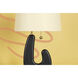 Regina 23.5 inch 15.00 watt Aged Brass Table Lamp Portable Light