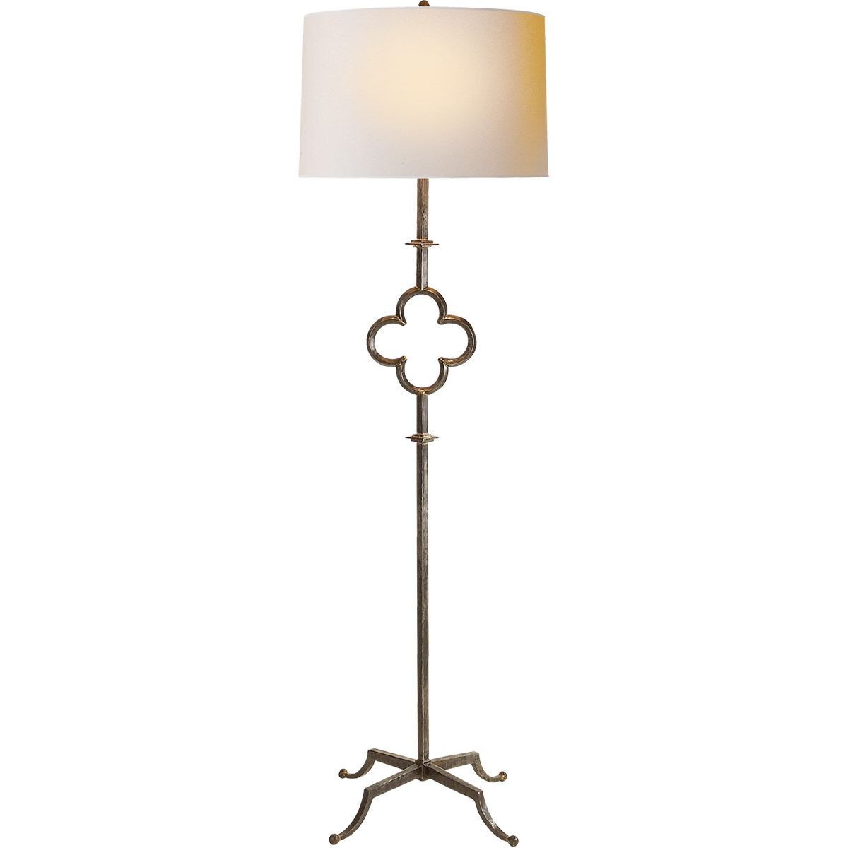 Suzanne Kasler Quatrefoil 2 Light 20.00 inch Floor Lamp