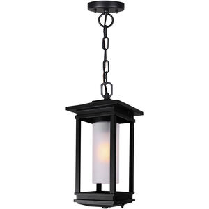 Granville 1 Light 6.9 inch Black Outdoor Hanging Light