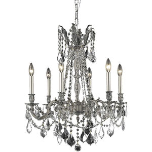 Rosalia 6 Light 23.00 inch Mini Chandelier
