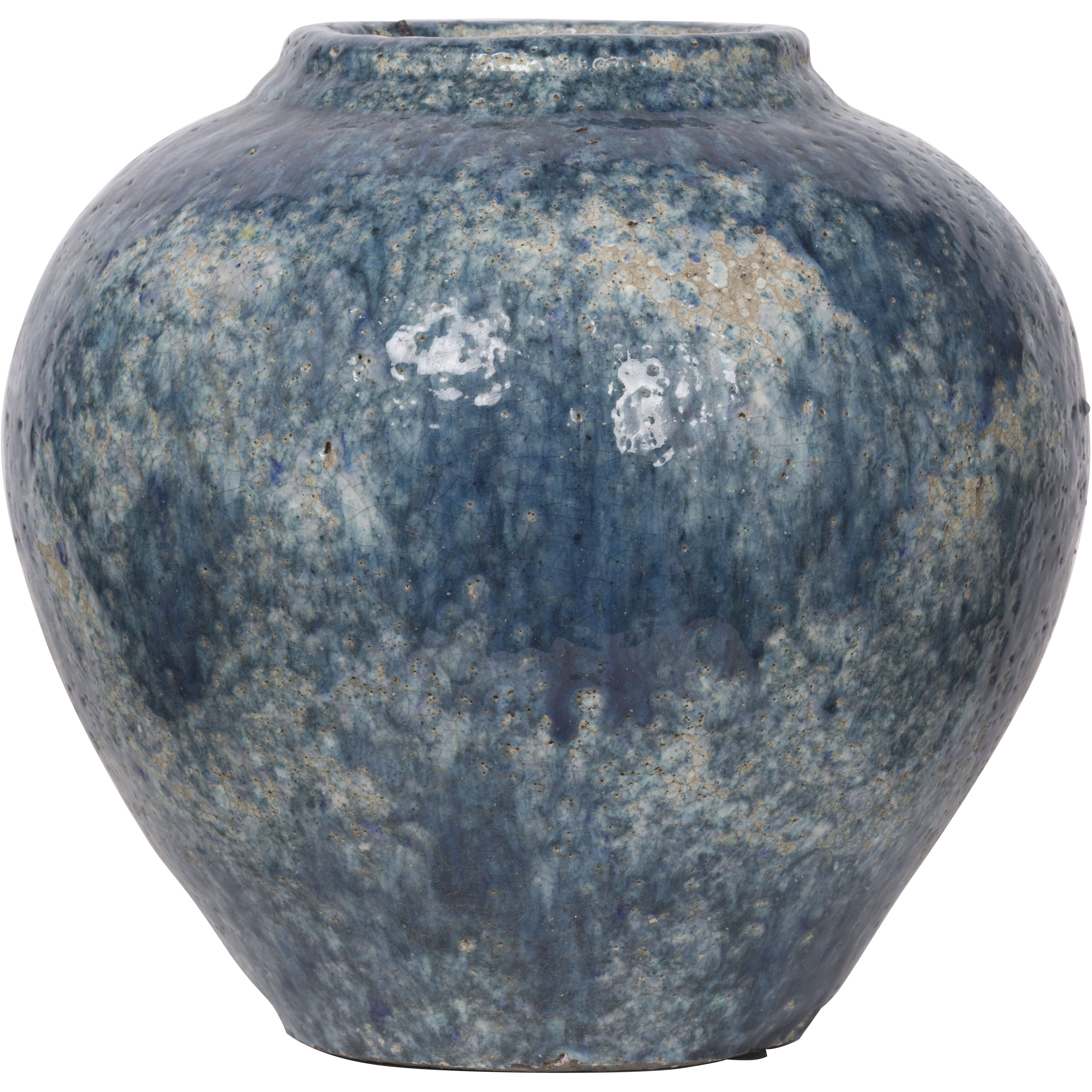 Firth Blue Outdoor Vase